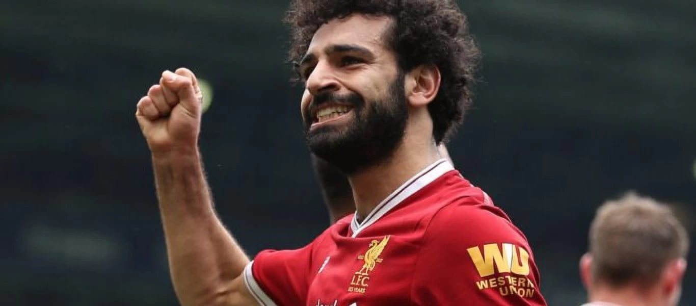 Λίβερπουλ: Το τρελό γλέντι αλά... ελληνικά για τον Μο Σαλάχ - Ζεϊμπεκιές με Μητροπάνο και σπασμένα πιάτα (βίντεο)